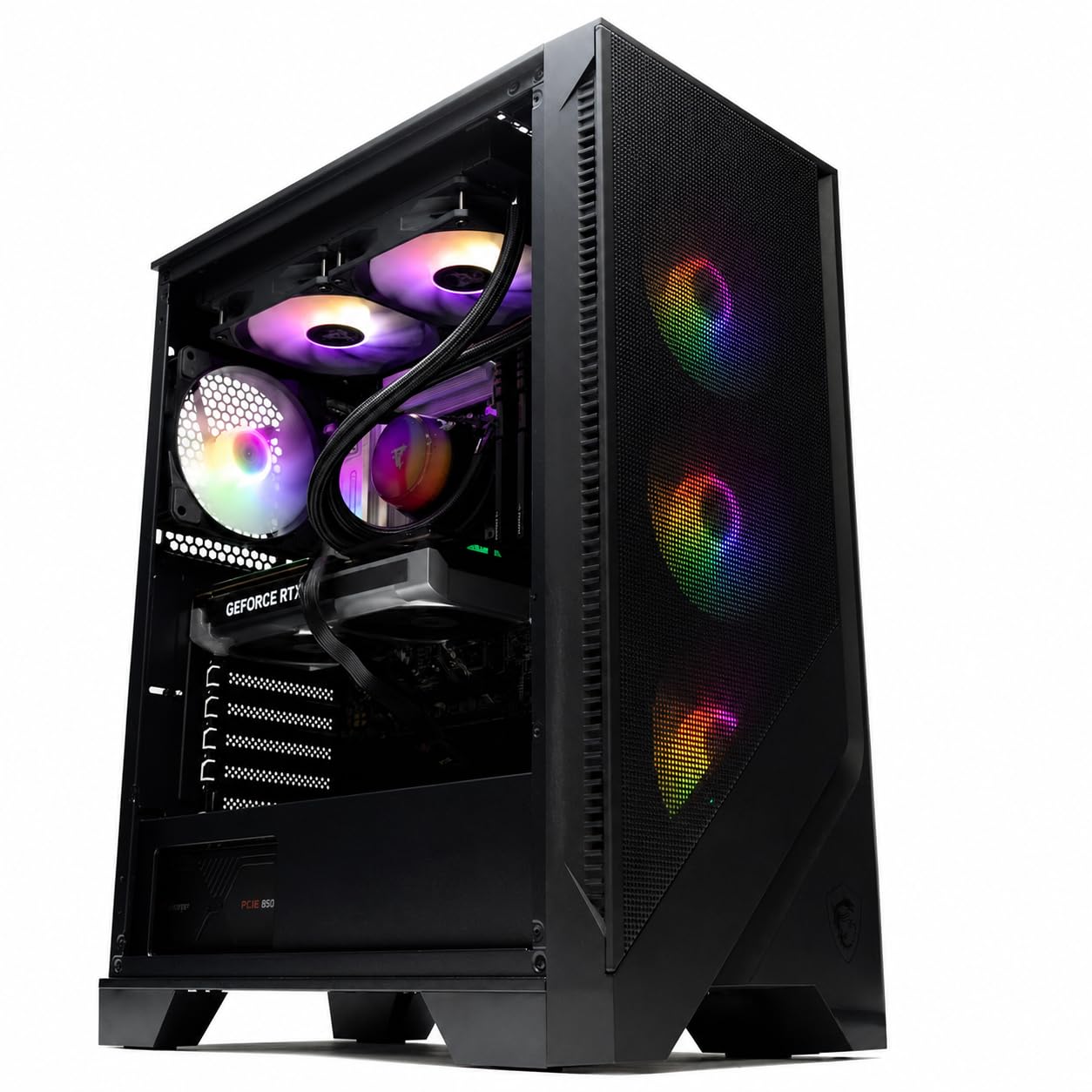 PcCom Imperial PC Gaming Ryzen 7 5800X, 32GB RAM, 2TB SSD NVMe, RTX 5070, Windows 11 Home, Ordenador Sobremesa Alto Rendimiento para Gaming y Creación