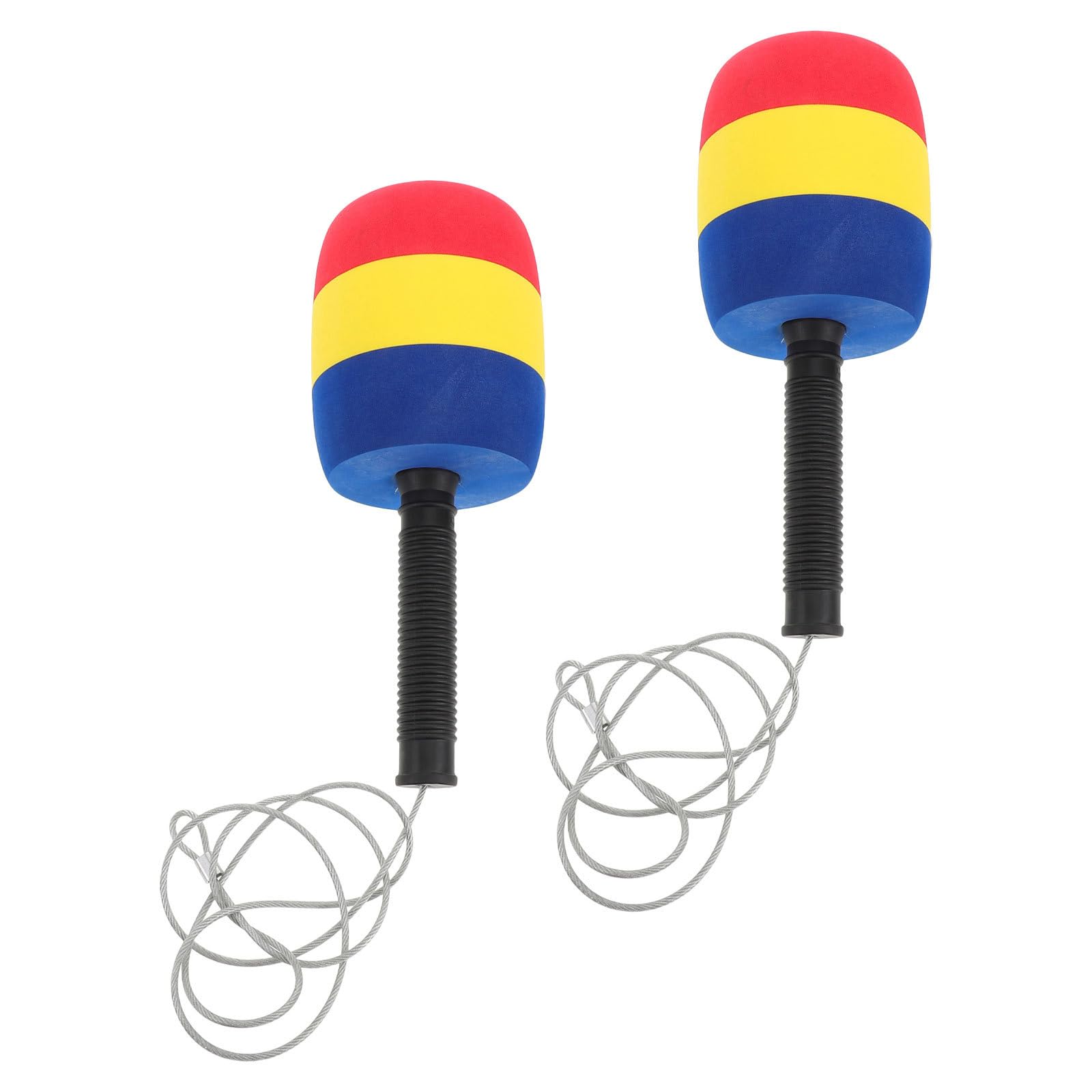Abaodam 2pcs Boys and Girls Mallet Whack-mole Hammer Toys for Mouse Game Whacking Toy Toddlers Pounding Prop for Carnival Game Supplies