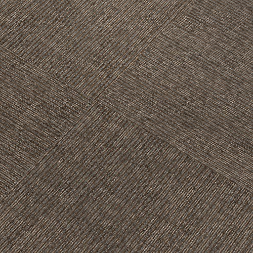 Image of Mohawk Advance 24 inch x 24 inch Berber (Loop pile), 0.09 inch Pile Height, Carpet Tile, PET Fiber, Urgent Report Color, (24 Tiles), (96 sqft /carton)