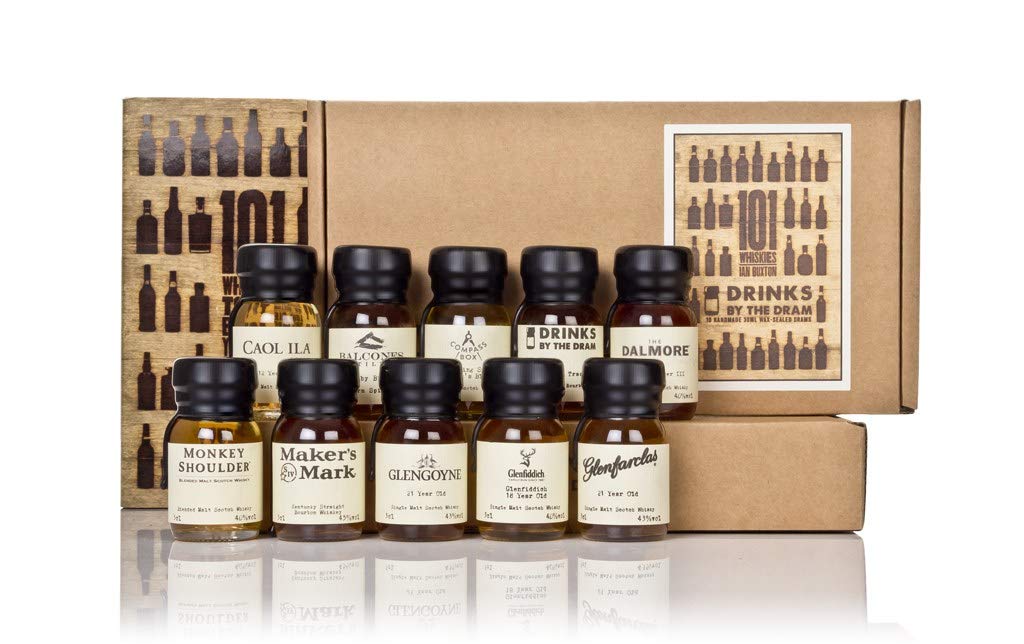 Ian Buxton 101 Whiskies to Try Before You Die Tasting Set, 10 x 30ml