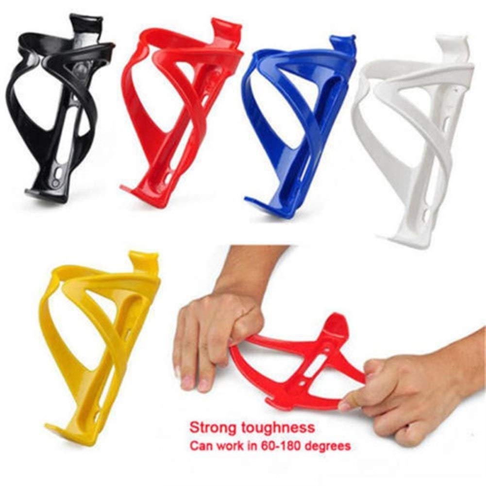 Adapter koszyka na bidon MTB Rower szosowy Koszyk na bidon Włókno szklane Kolarstwo Rowerowy koszyk na bidon Uchwyt na butelkę Akcesoria rowerowe (żółty)
