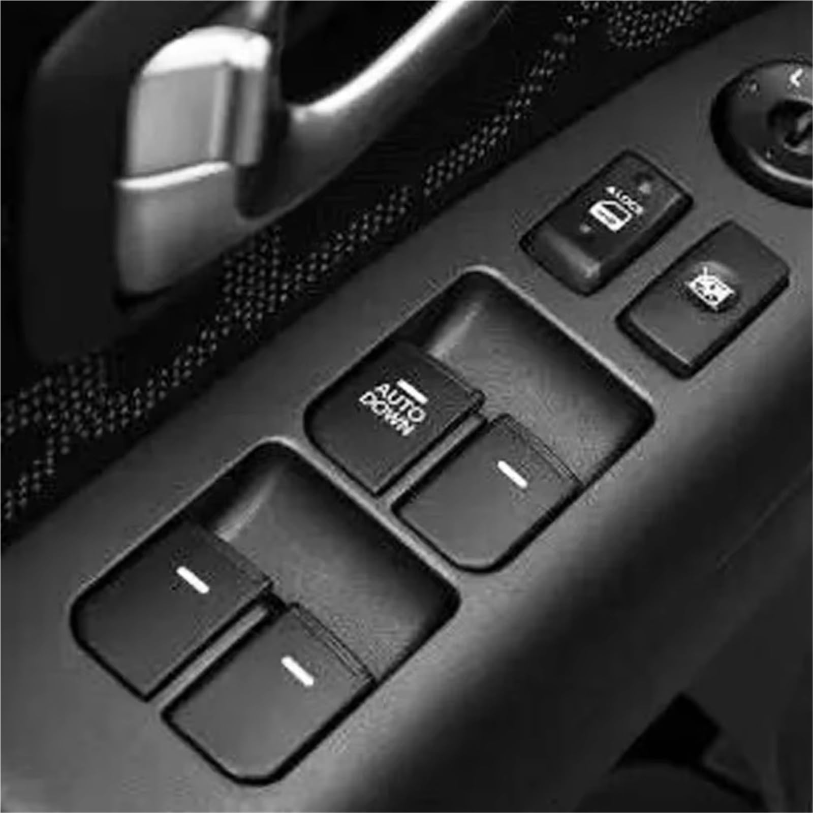 Compatible Avec Kia Pour Soul 2011 2012 2013 Vitre Électrique Pour Interrupteur De Commande Principal Commutateurs Entraînés Par Fenêtre OEM: 93570-2K010