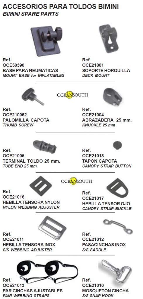 RECMAR OCE21016 Buckle, Unisex-Adult, Multicolor