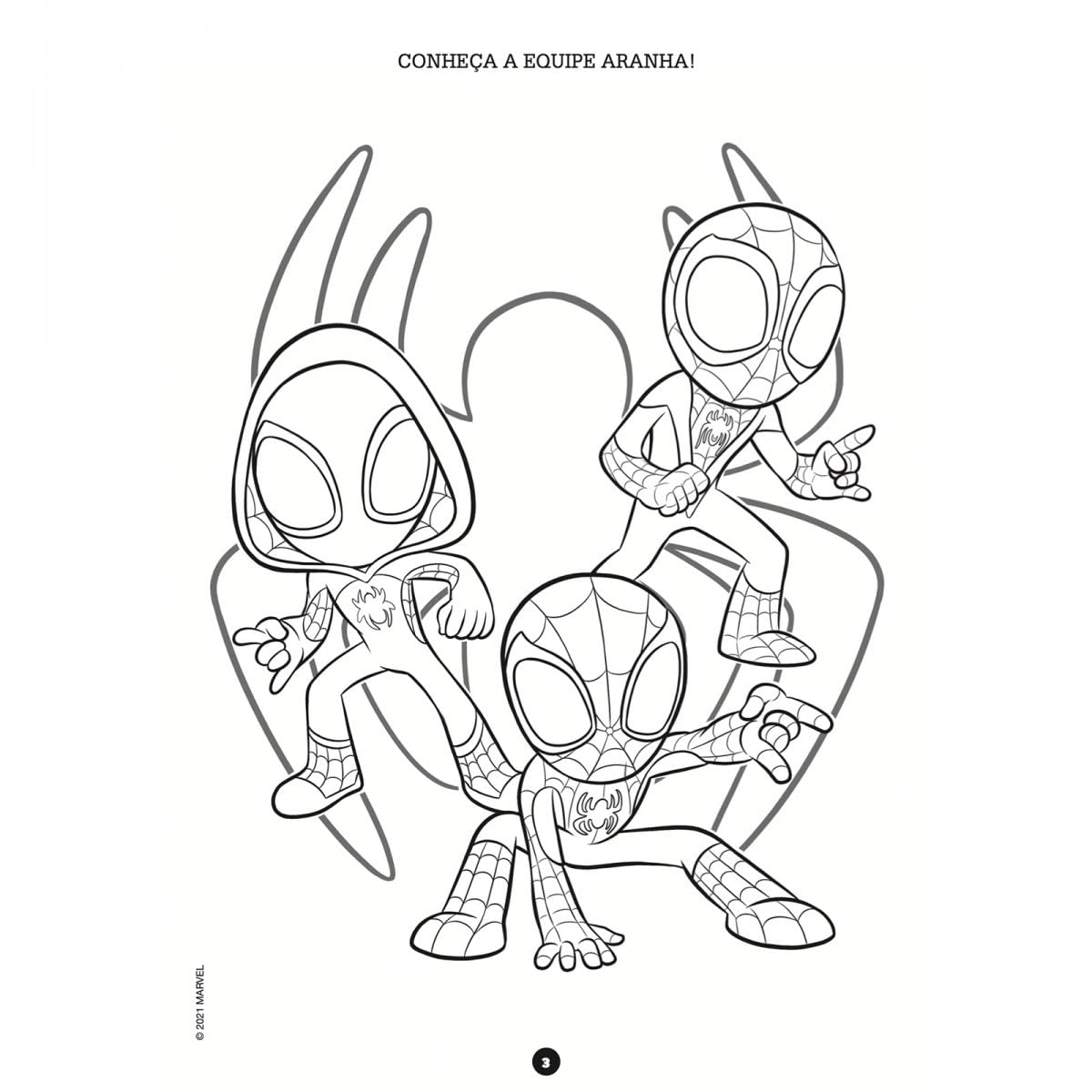 50 stron edukacyjnych Marvel - Spidey