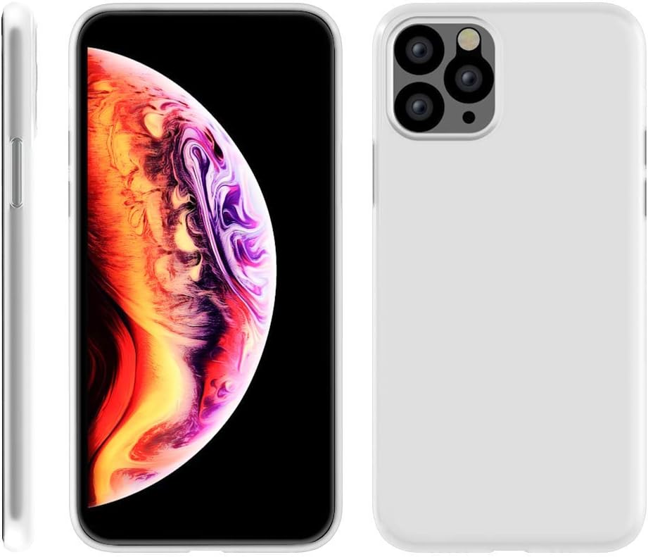 Minimal Case Designed for iPhone 11 Pro (Frosted White)