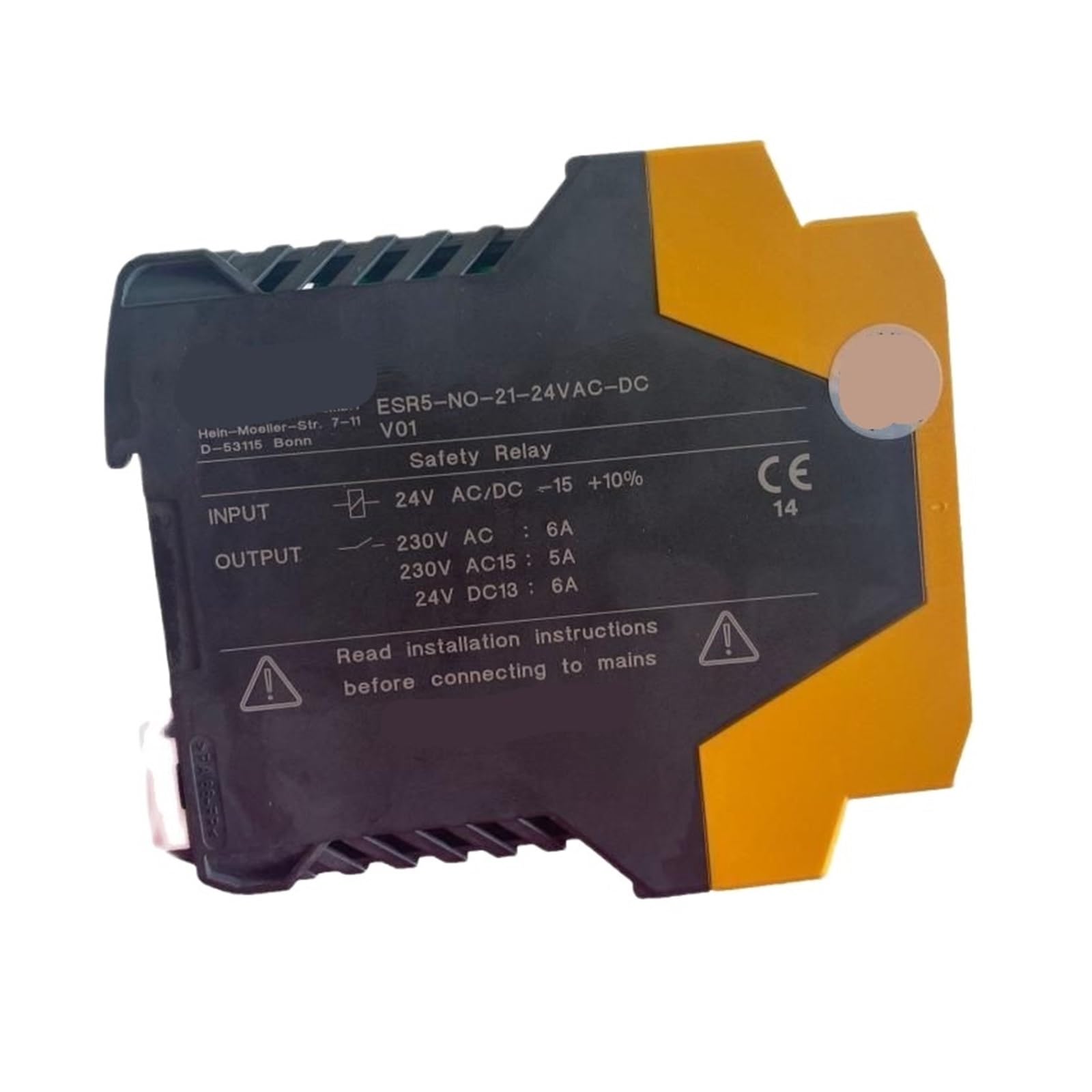 ZVQYSGIW 1pcs ESR5-NO-21-24VAC-DC relay