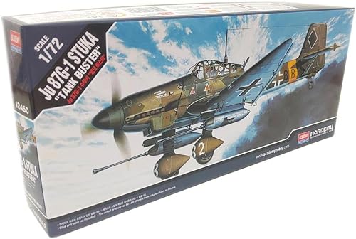 Academy JU87G-1 Stuka "Tank Buster" Kit de modelo