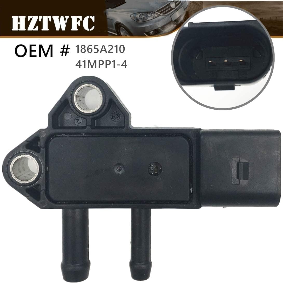 Intake Pressure Sensor 1865A210 41MPP1-4 Compatible for Mitsubishi L200 2.5 DI-D