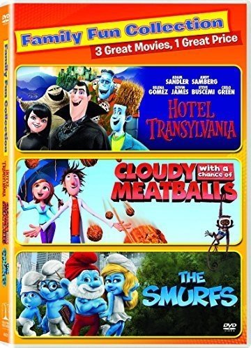 DVD Hotel Transylvania para tardes de cine familiar con animación americana en casa