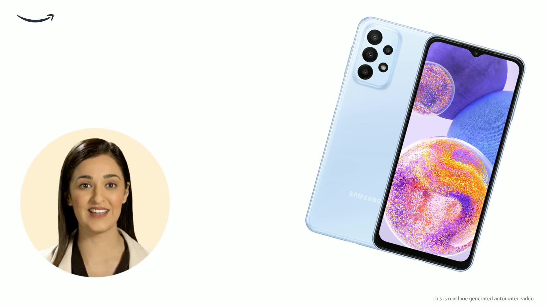 Samsung Galaxy A23 Blue, 8GB RAM, 128GB Storage with No Cost EMI