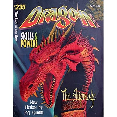 Dragon Magazine: Skills & Powers
