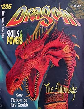 Paperback Dragon Magazine: Skills & Powers : Issues No 235 (Monthly Magazine, 235) Book
