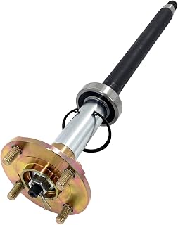 Rear Axle Assembly JW2-G6510-00 Fit for Yamaha G29 Electric Golf Cart 07-16