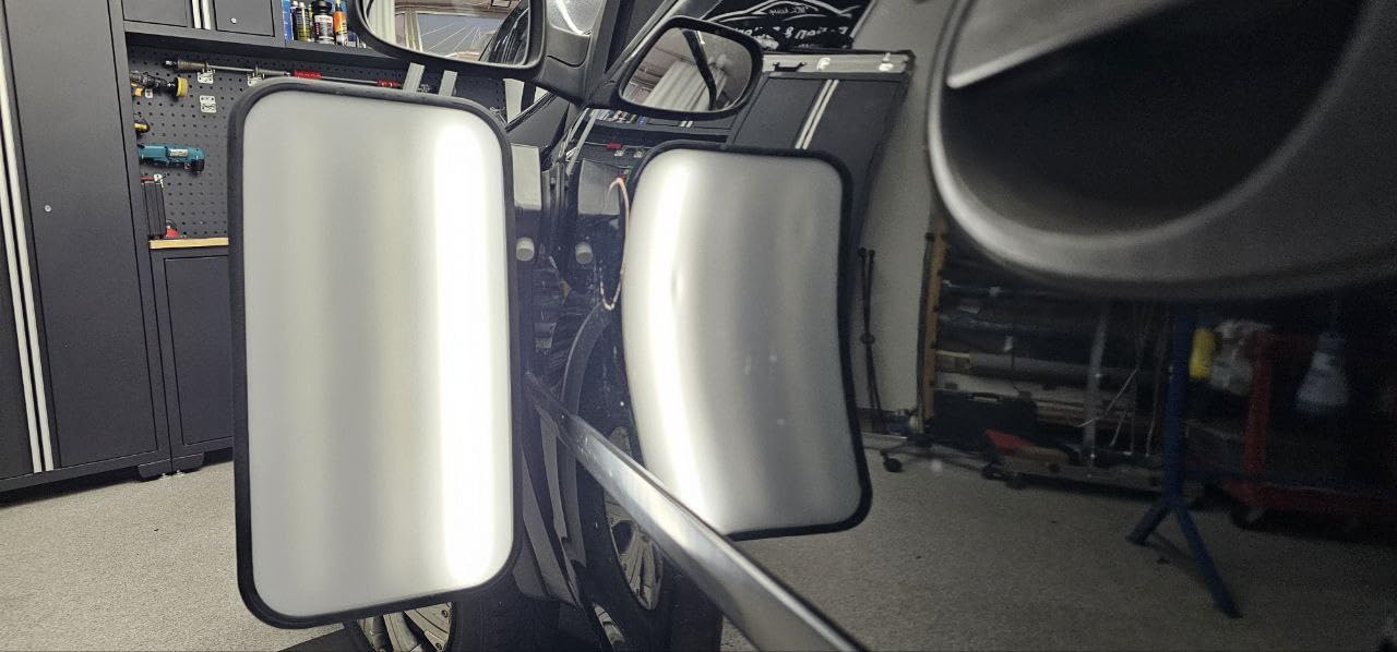 MD-2178 LED-Ausbeullampe der ETARI GmbH, Dellenlampe für Dellendrücker, Ausbeulwerkzeug PDR mit verstellbarem Saugnapf am Schwanenhals, Akku NICHT im Lieferumfang enthalten