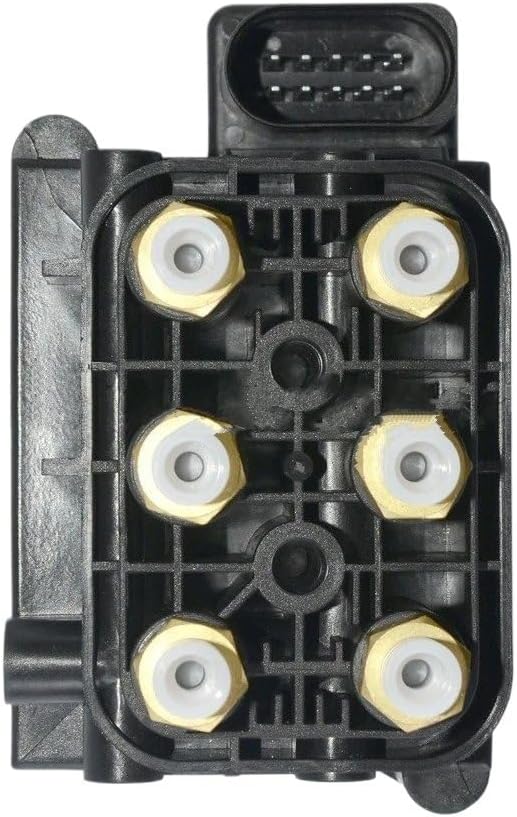 空気懸濁液コンプレッサーソレノイドバルブブロック 7L0 698 014 7L0698014 7P0698014 に適合する Q7