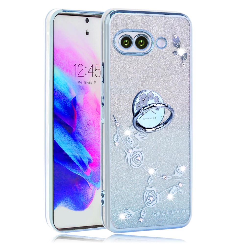 Amazon.co.jp: JOOBOY Google Pixel 9a 用 ケース リング付き クリア