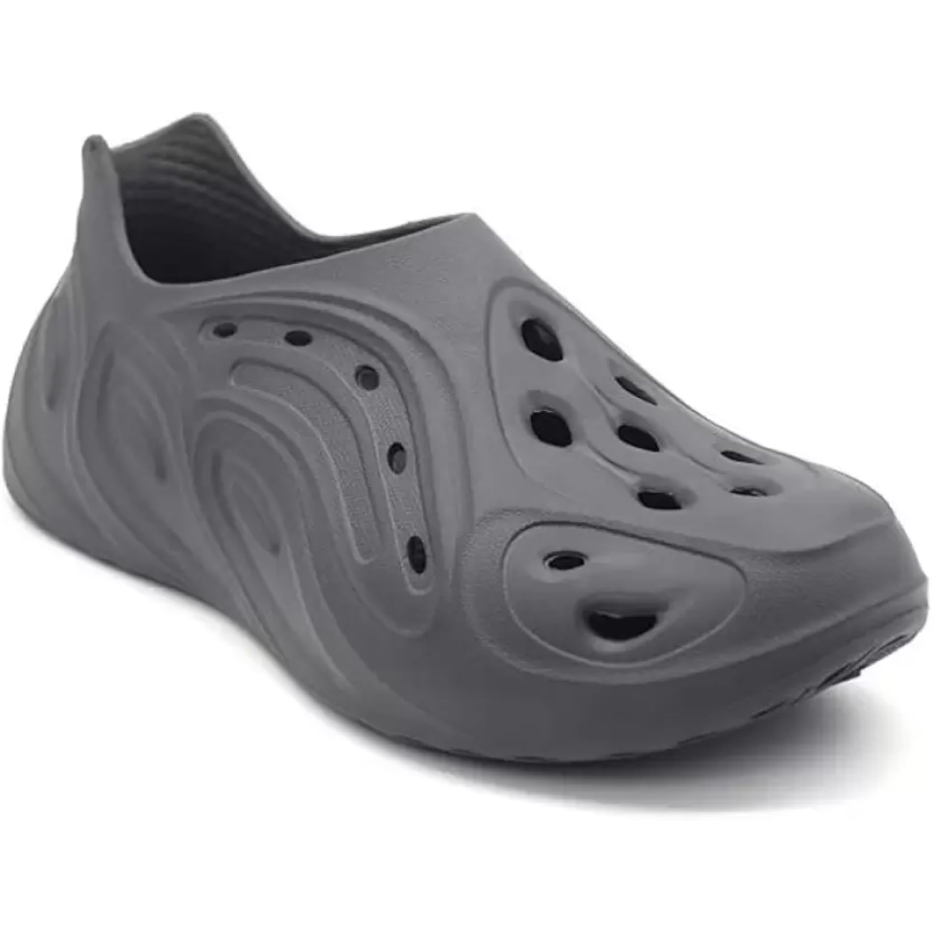 Stylish Clog for Mens (Monckey Grey)-image-48