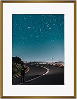 Vista 39 de Frametory, marco de fotos de aluminio de 16x20 - Marco negro de 16 x 20 con alfombrilla extraíble para foto de 11 x 14 - Marco de metal duradero