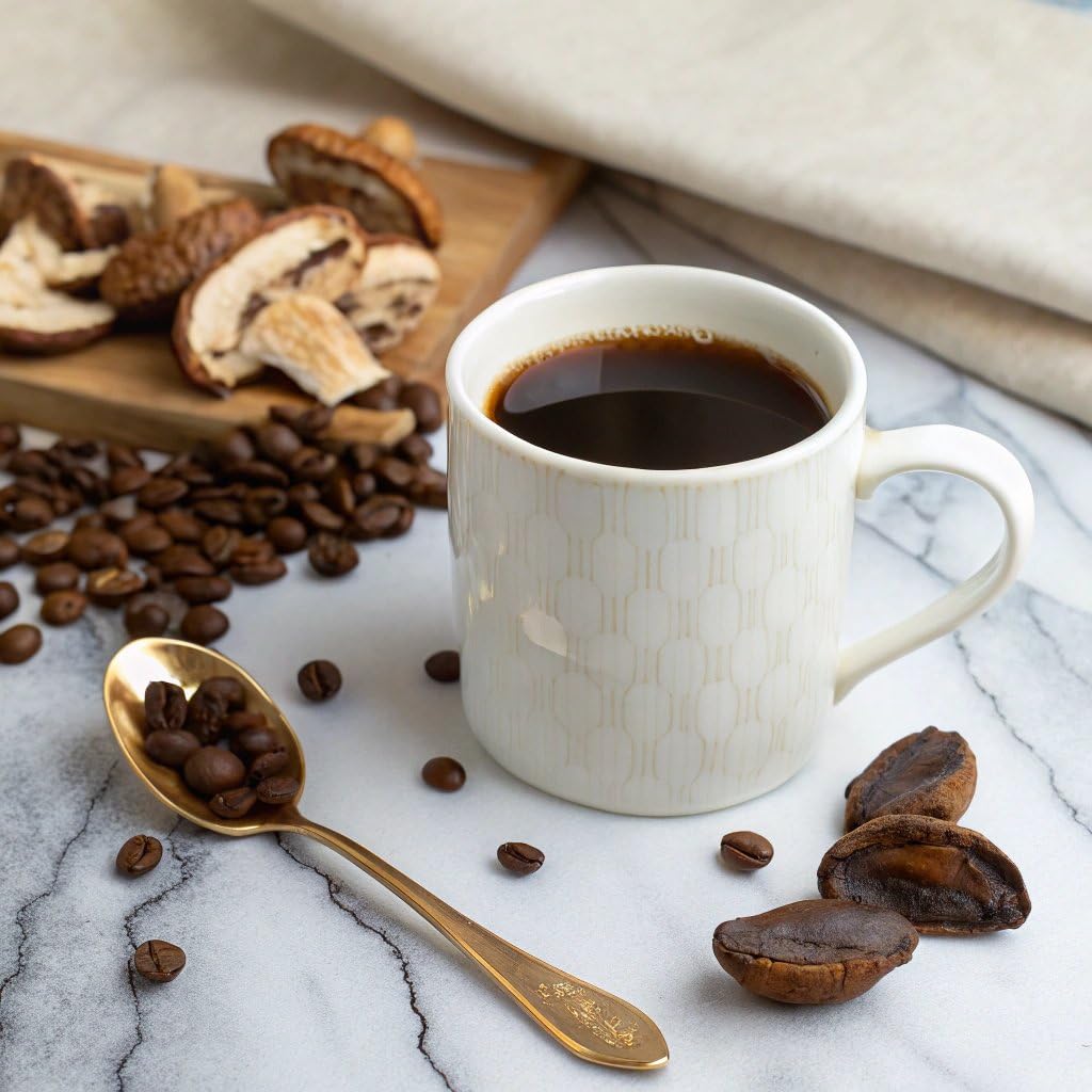 Amazon.com : Ganoderma Coffee - Reishi Coffee Mix- Instant 2-in-1