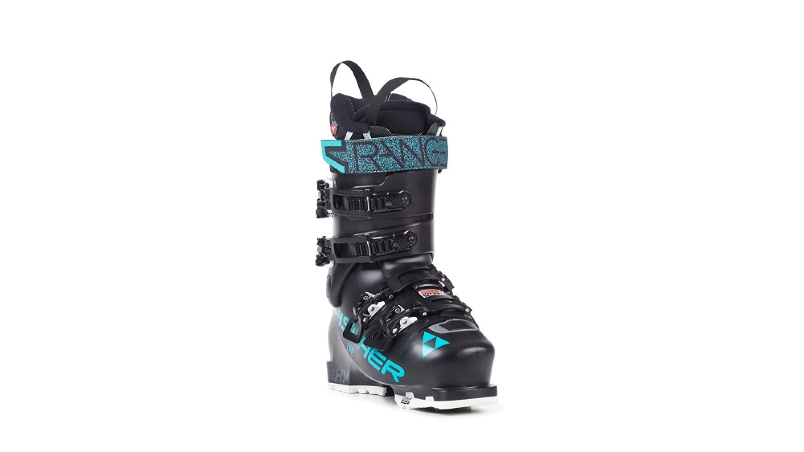 fischer Ranger One 95 Vacuum Walk Alpine Freeride All Mountain Multi Performance Botas de esquí, Mujeres, Negro, 26,5