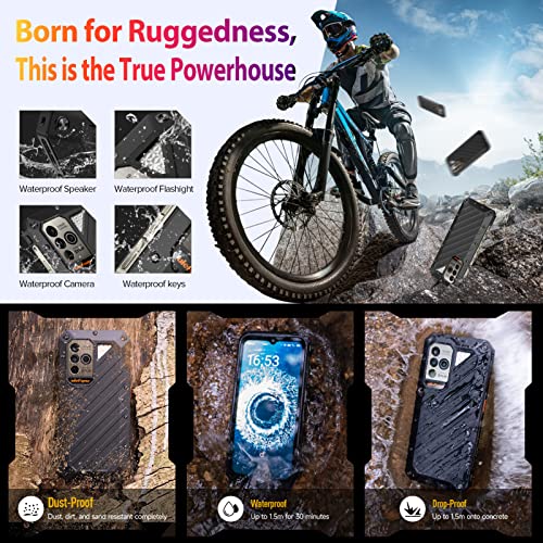 Ulefone US-PWARM18T Power Armor 18T Ultra 5G Rugged Phone thumb #6