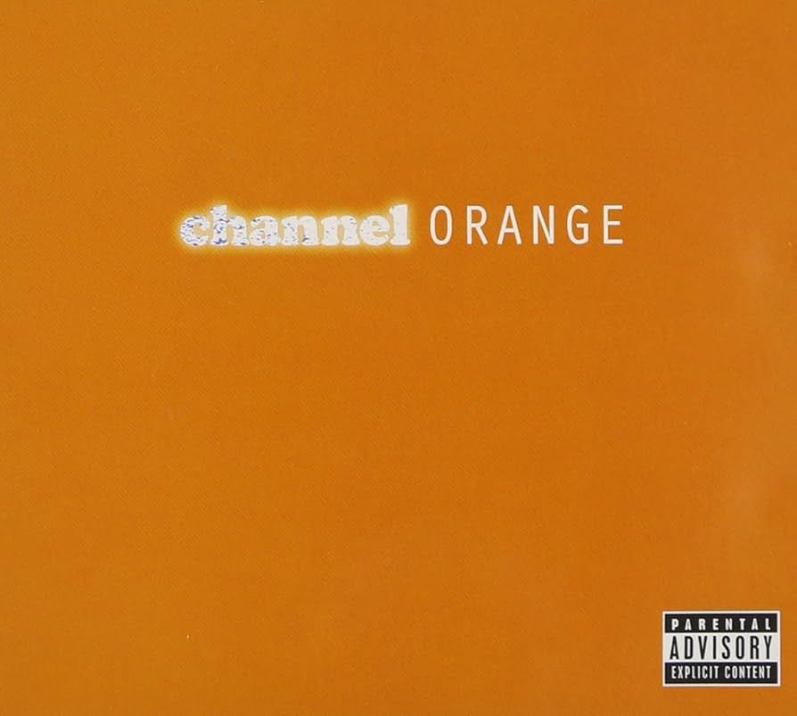 Frank Ocean Channel Orange レコード CHANNEL ORANGE | BLONDED | FRANK OCEAN