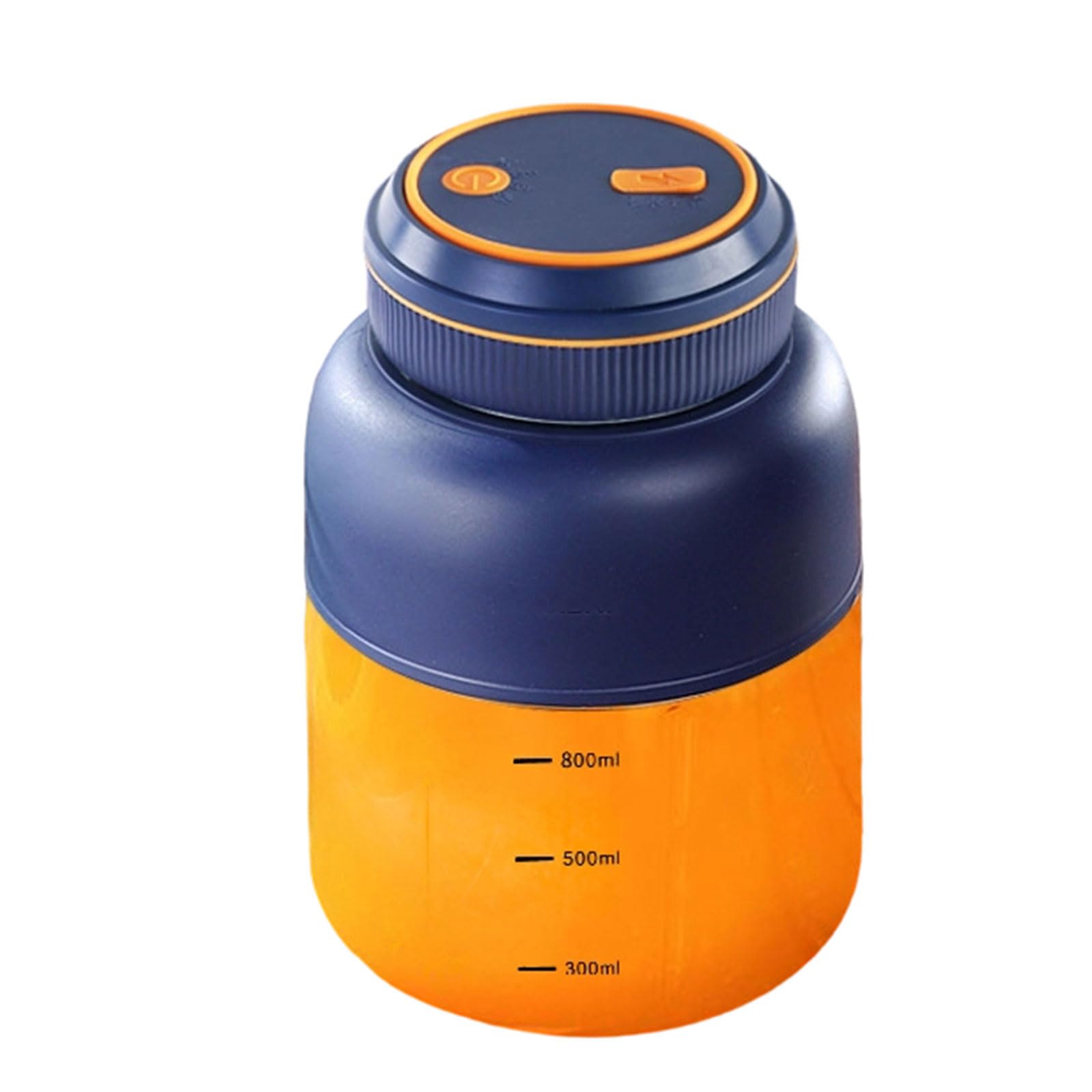 Tsophreniq Portable Blending Rechargeable Portable Blending Cup Juicer Fruit Mixer 800 / 1300ML Juicer Maker Cup Home