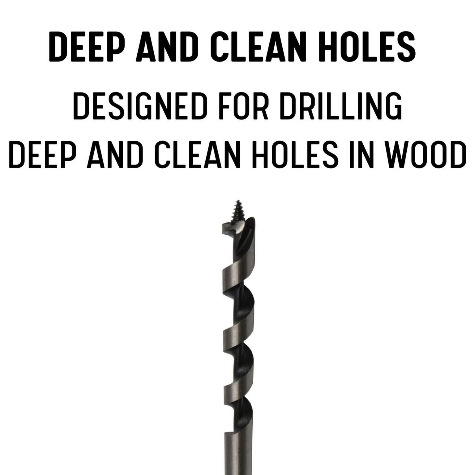 Drill America DMS Series Nagelbohrer 1,27 x 45,7 cm