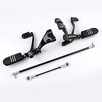 Vista 14 de XFMT - Reposapiés para motocicletas, compatible con Sportster