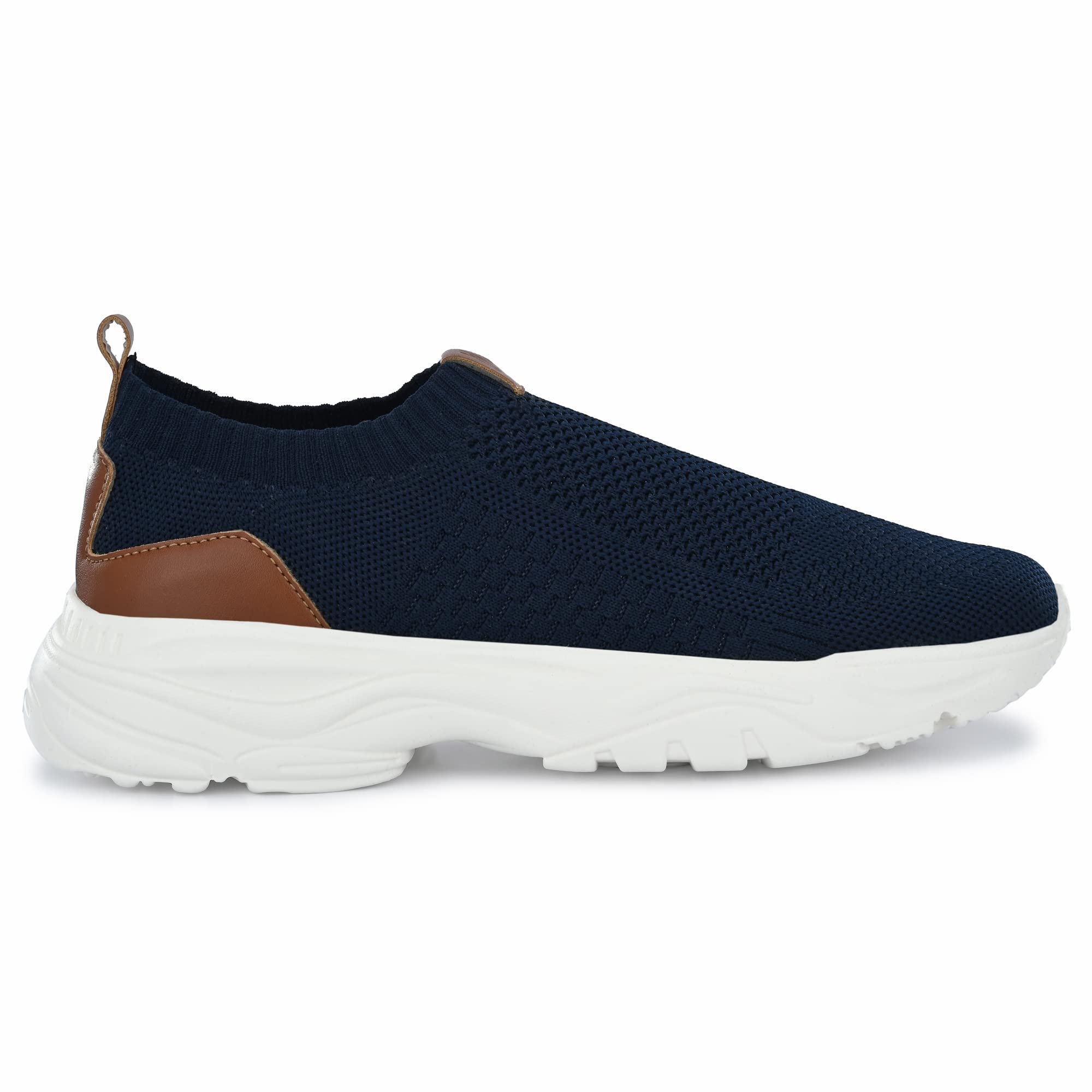 Legwork Comfortable Proknit Navy Blue Sneakers Shoes Made with 100% Recycled Plastic Bottles for Men & Women (Numeric_9) (B09VD52DFZ) Amazon Price History, Amazon Price Tracker