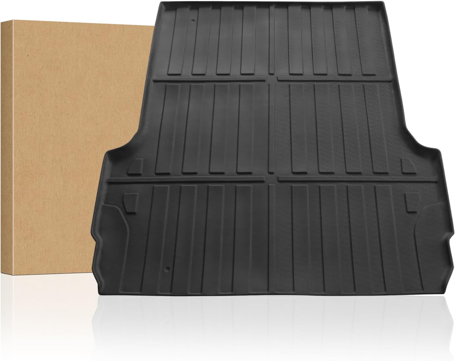 5 FT Truck Bed Mat Compatible with 2023 2024 2025 Canyon 2023-2025 Colorado Crew Cab, 60 Inches All Weather TPE Heavy Duty Pickup Truck Bed Liner