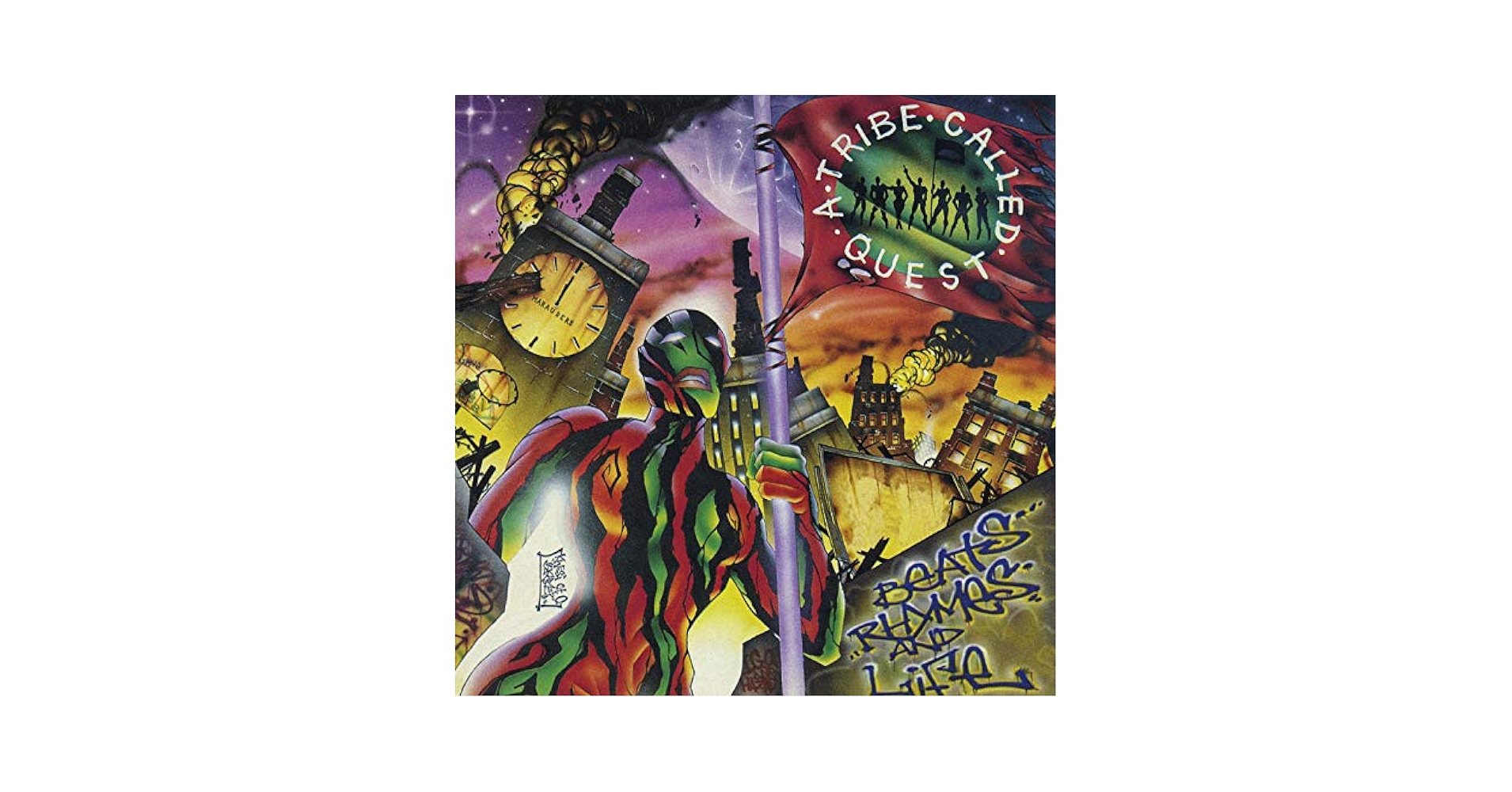 洋楽 ATribe Called Quest BeatsRhymes and Life Beats, Rhymes and Life Vinyl | ATCQ Official – A Tribe
