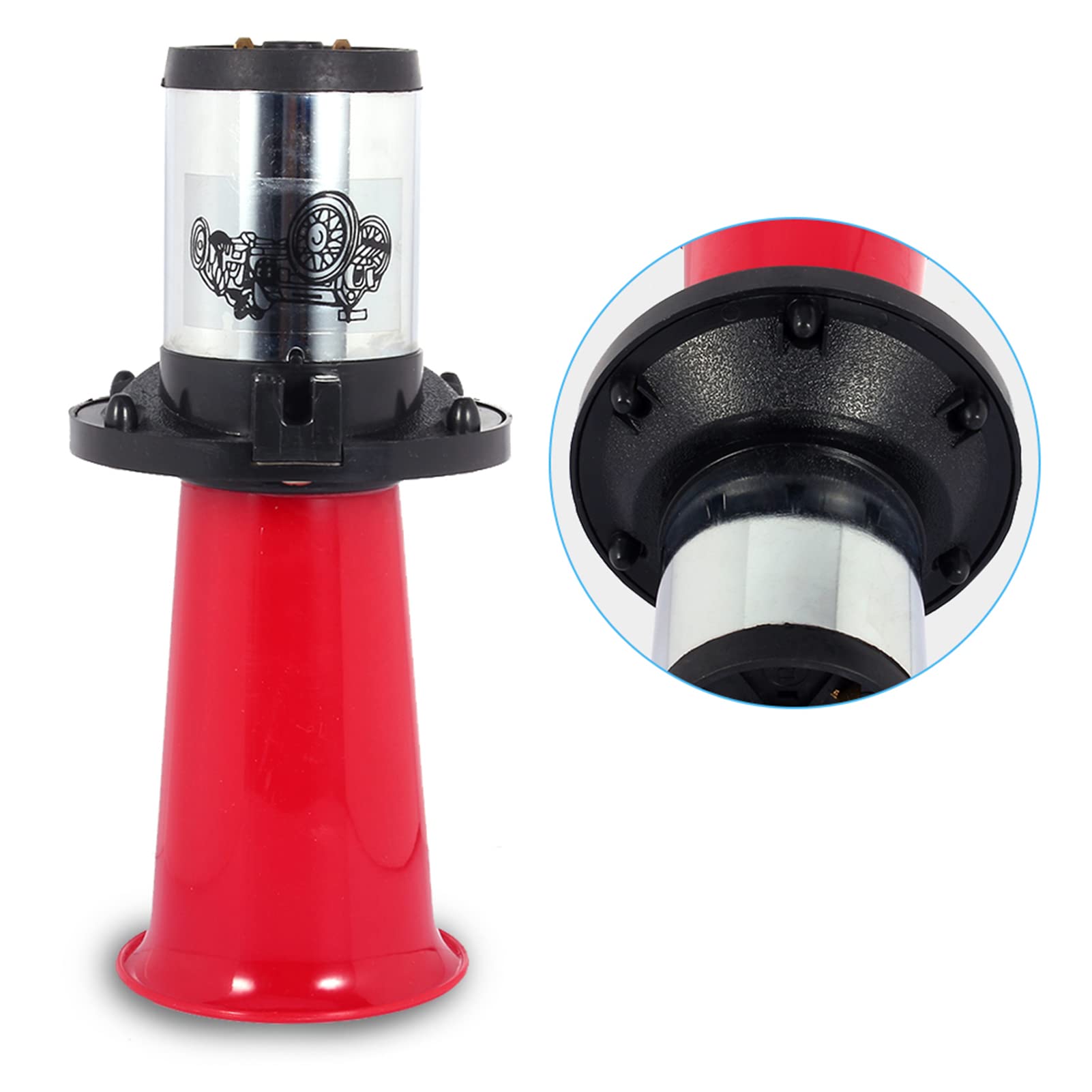Auto Hupe 12 V 110dB, antico vino lettura di Vecchia Art veicolo Boots – Stesso camion di Laute warnungs-sirena Horn AHH-OOO-GAH ahooga ooga