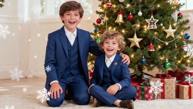 Boys Ring Bearer Suits - Elegant Formal Wear For Weddings