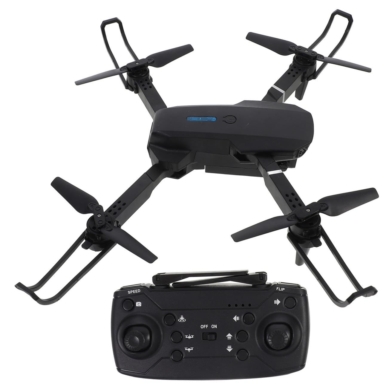 1 Dron z kamerą 1080p warkot Quadkopter inteligentny dron śledzący składany podwójny mini samolot Zabawka GPS