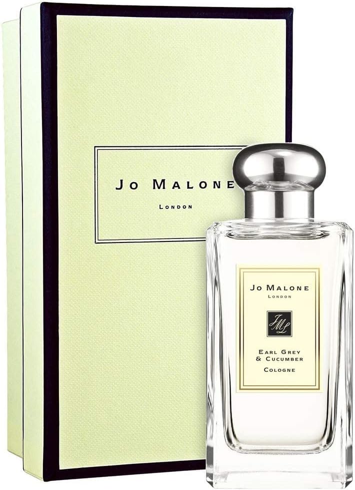 Jo Malone Earl Grey Cucumber Cologne Spray (Originally Without Box) For Women 100Ml/3.4Oz