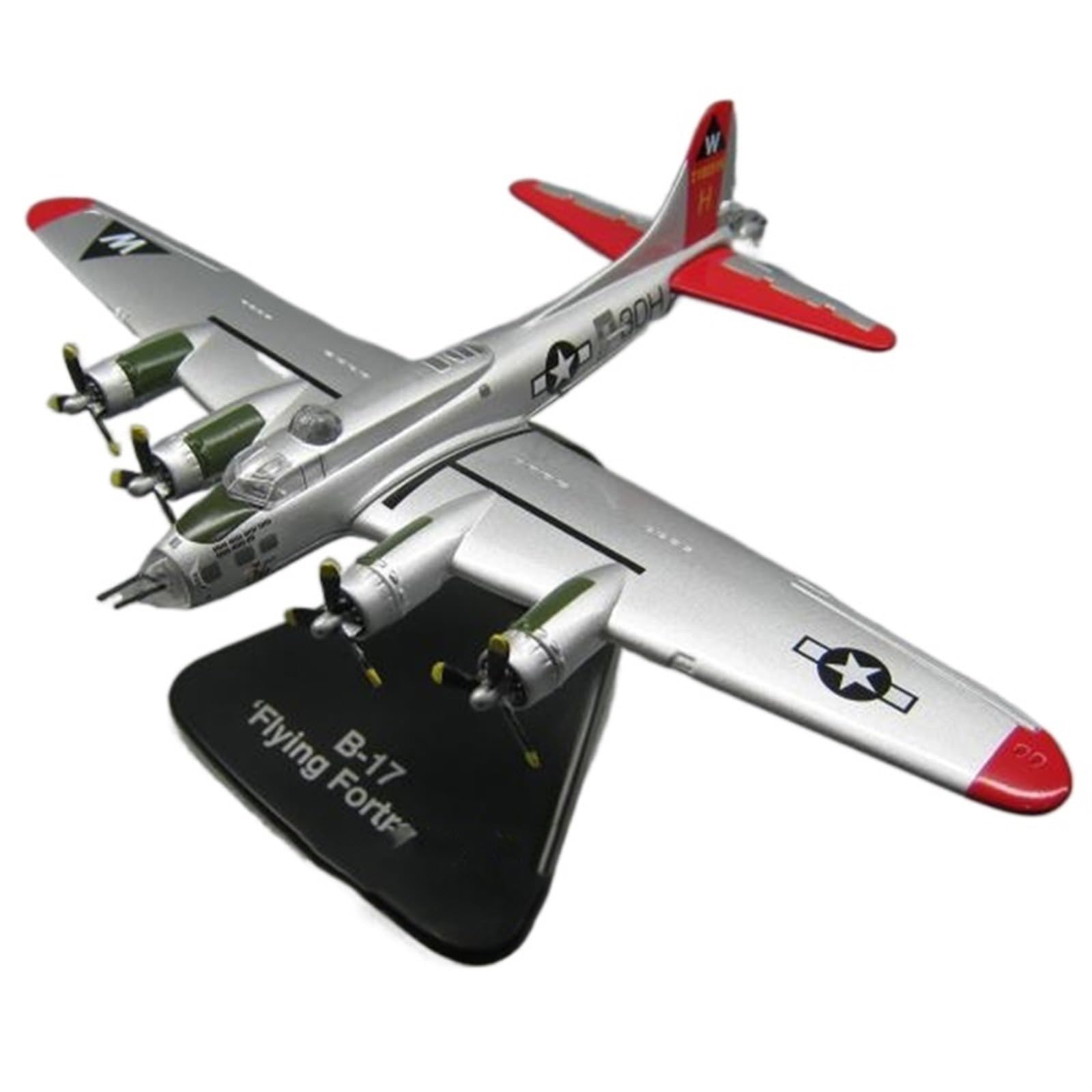 Amazon.co.jp: コピー飛行機モデル 1/144 スケール B17 B-17 米国陸軍 