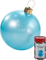 Vista 27 de Holiball Adorno inflable de vacaciones, decoración definitiva para interiores y exteriores, reutilizable y apto para almacenamiento, para bodas