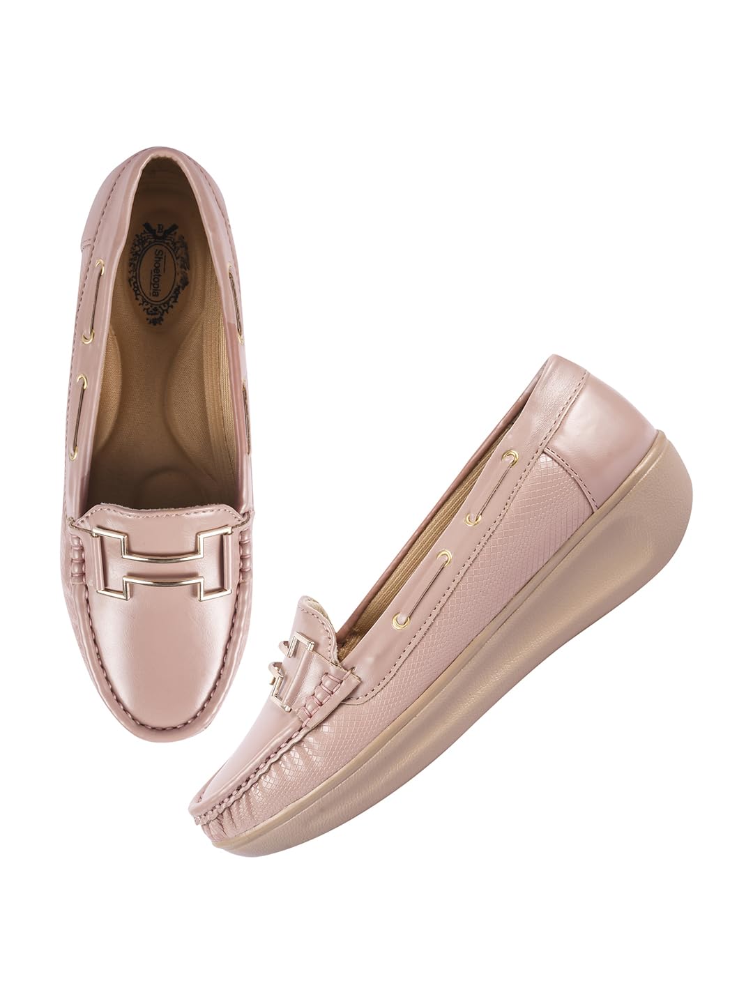 See full amazon price history chart for Shoetopia Upper Buckle Detailed Peach Loafers for Women & Gilrs-EU40 Shoetopia Upper Buckle Detailed Peach Loafers for Women & Gilrs-EU40 (B0D2TT37HL) Amazon Price History, Amazon Price Tracker