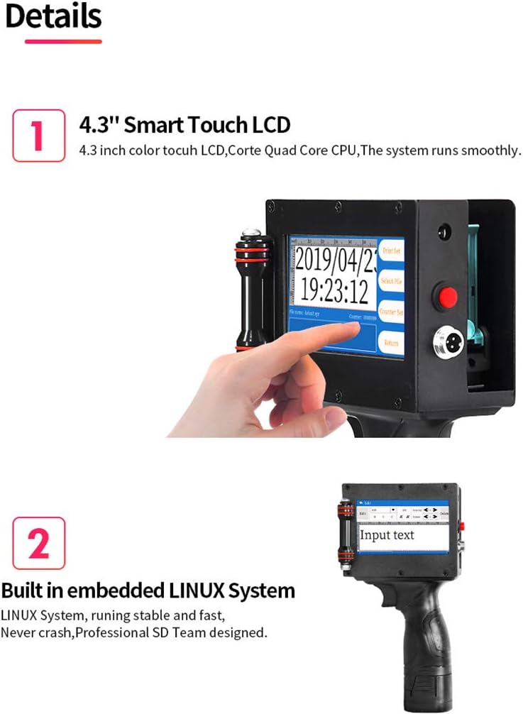 PEKOKO LB100 LCD Touch Screen