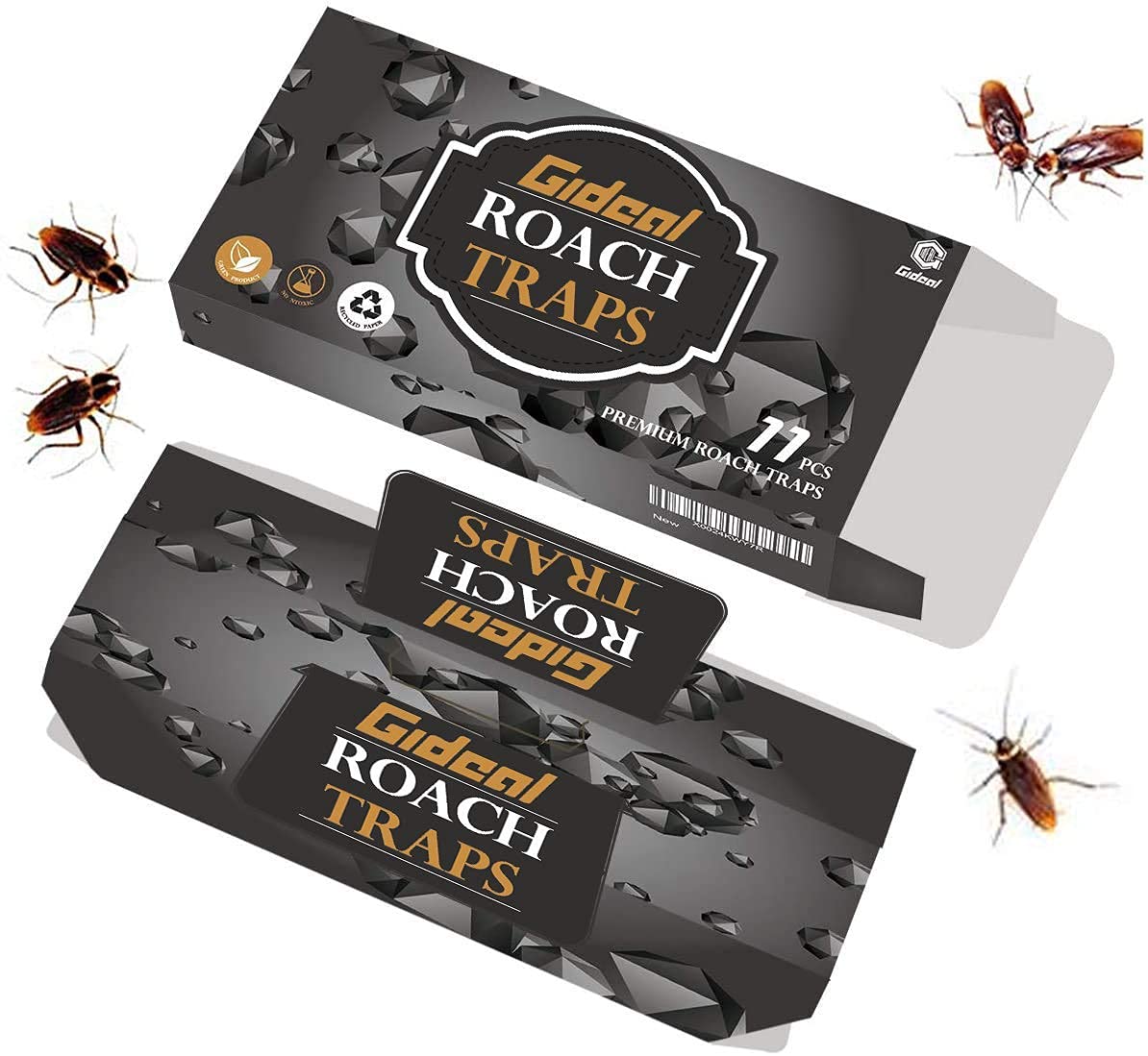 Buy 11 Pack Roach Killer Indoor Infestation Gideal Roach Traps with