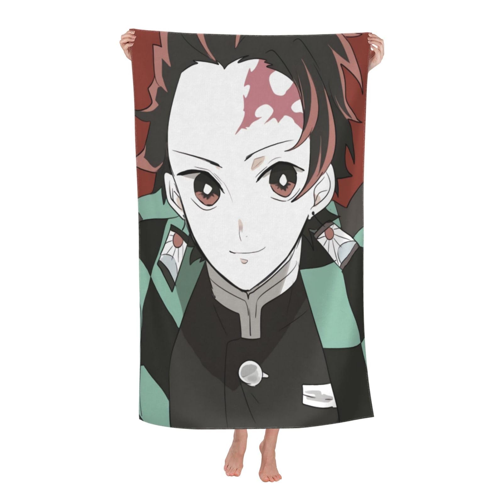 鬼滅の刃　 ハンドタオル　吸水性　タオル地　テキスタイル風　肌に優しい 鬼滅の刃 ハンカチの通販