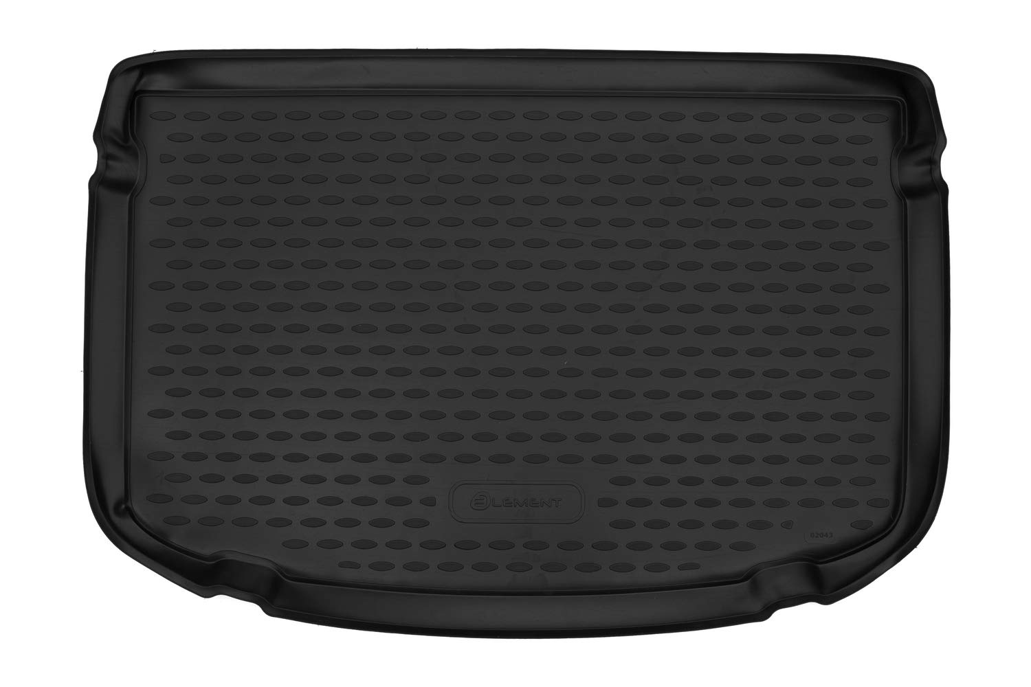 Tapis de Coffre Bac de Protection Antiderapant en Caoutchouc sur Mesure Audi A1 2010-2015 Toptrunk