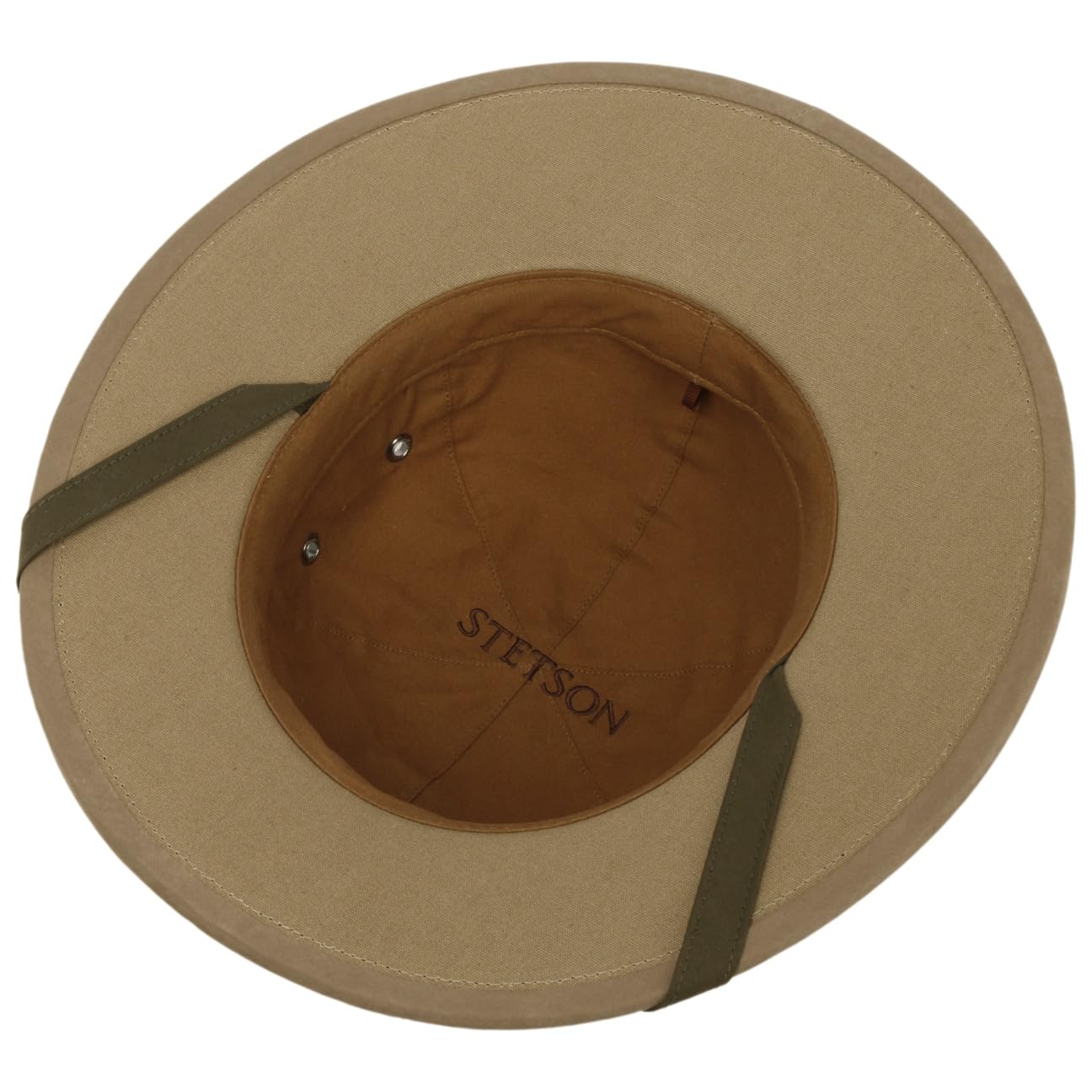 Stetson Tropenhelm Waxed Cotton Safari Hut Wasserabweisend Damen Herren Frühjahr Sommer