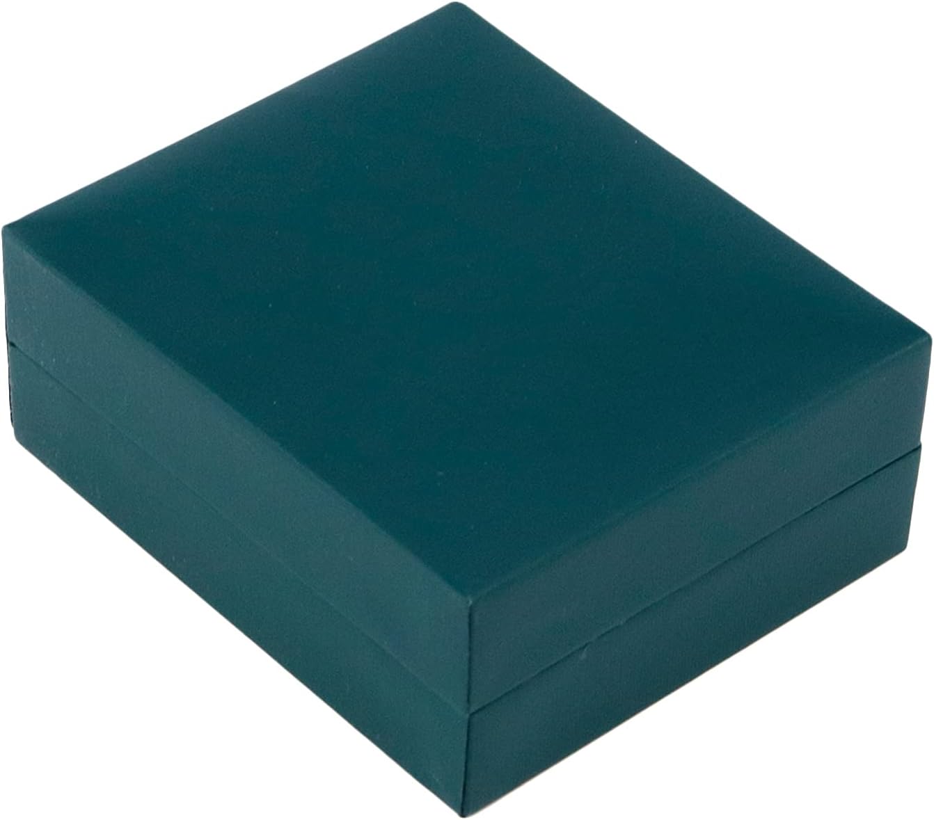 Risbay 1Pc 81mmx69mmx35mm Green Artificial Leather Necklace