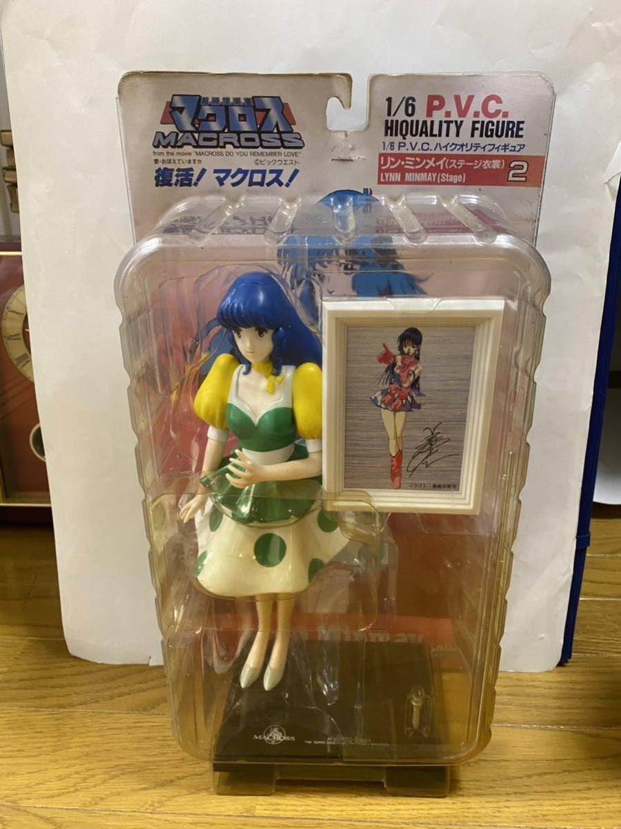 1/6　PVC　ハイクオリティーフィギュア　リン・ミンメイ　ステージ衣装2 1/6 PVC ハイクオリティーフィギュア リン・ミンメイ ステージ