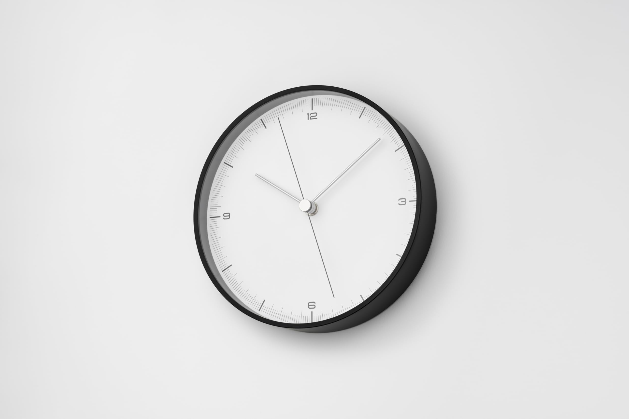 Amazon.co.jp: レムノス 掛け時計 アナログ earth wall clock アルミ