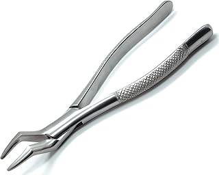 Forceps 65 Upper Incisors alveolar Bone Teeth Dental Extraction Surgical Instruments