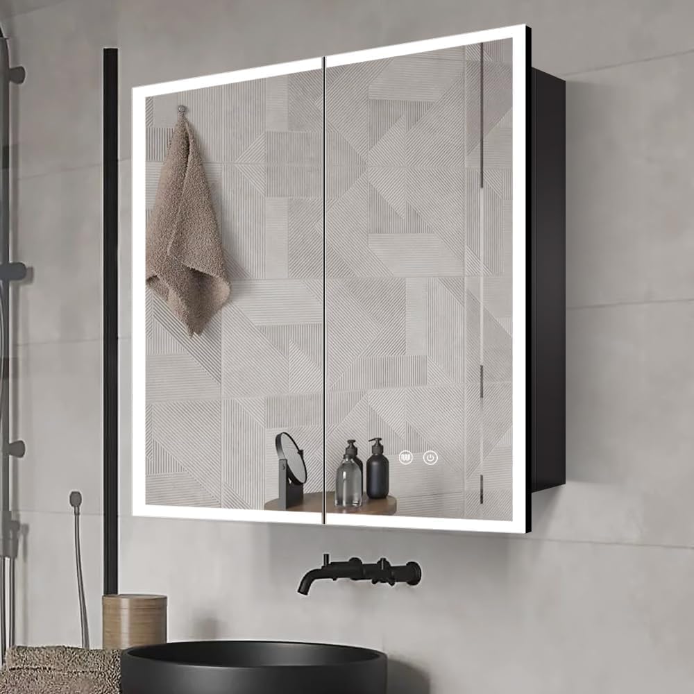 Photo 1 of Janboe LED Medicine Cabinet 30x32 inch
