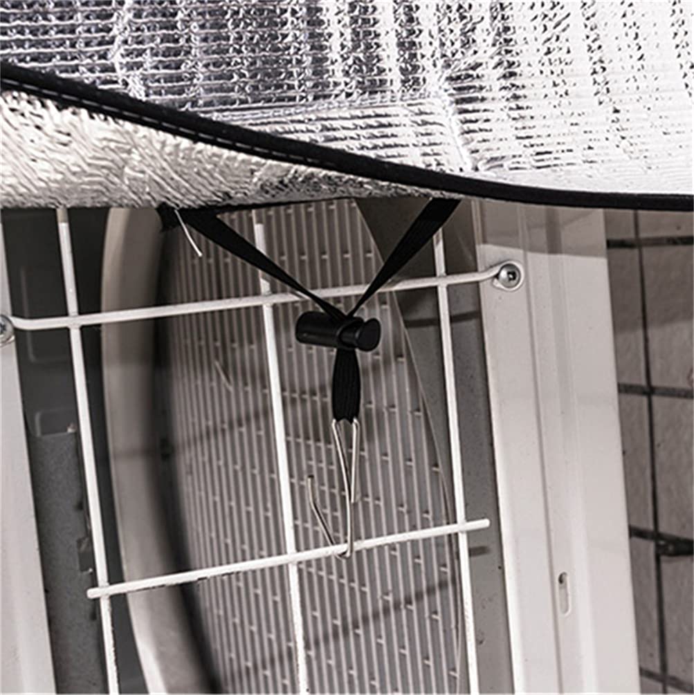 Housse De Climatiseur Pour Unité Extérieure | Matériau En Feuille D